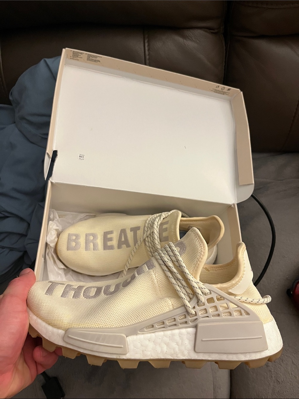 Pharrell William’s HU NMD